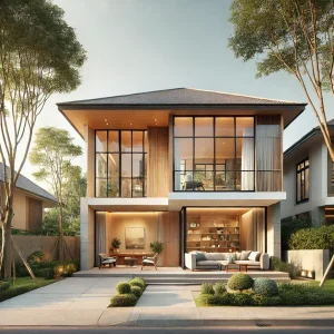 Renovasi Rumah Semi Modern