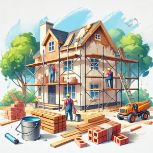 Mengatasi Masalah Saat Renovasi