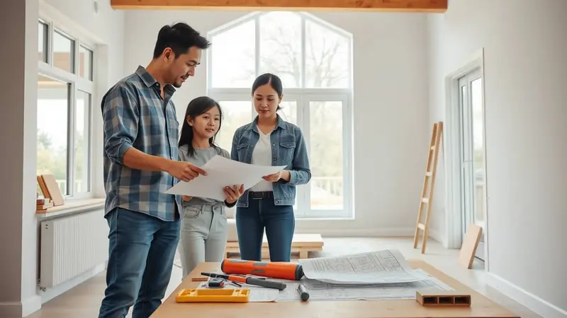 Panduan Renovasi Rumah: Dari Perencanaan hingga Eksekusi