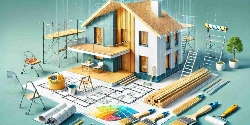 Cara Mudah Merenovasi Rumah Tanpa Menguras Tabungan