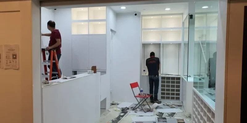 Renovasi untuk Menarik Pelanggan