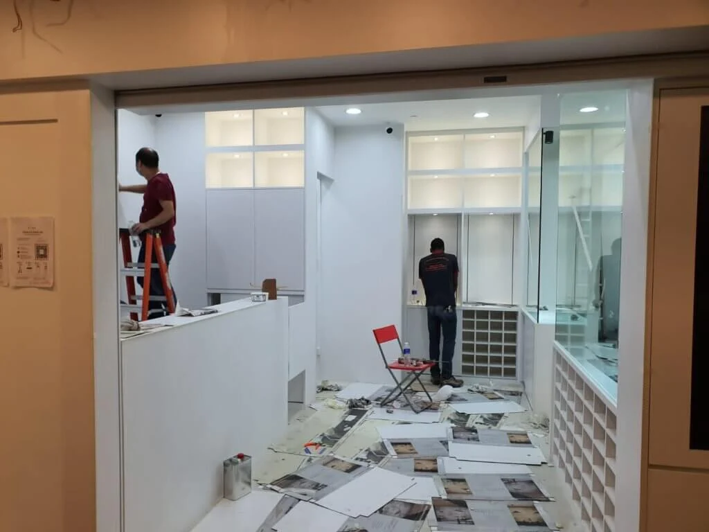 Renovasi untuk Menarik Pelanggan