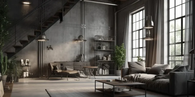 Sentuhan Industrial dalam Renovasi Rumah Urban Modern