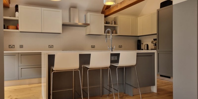Desain Renovasi Dapur Sehat