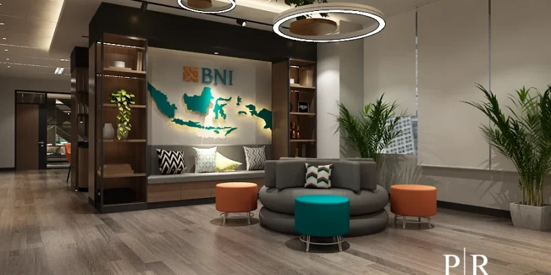 Renovasi Interior Bank