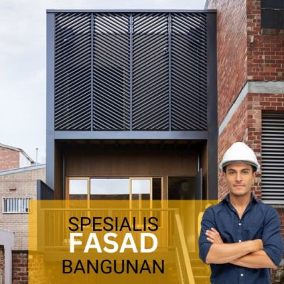 Melalui Renovasi Fasad Kantor